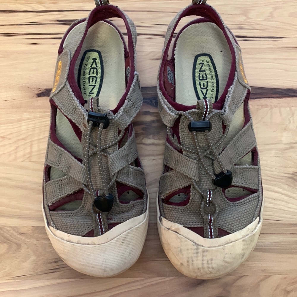 Canvas Keen Shoes